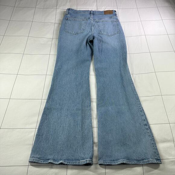 Madewell Jeans Womens 27 Blue Perfect Vintage Flare High Rise Heritage Stretch - Picture 3 of 12